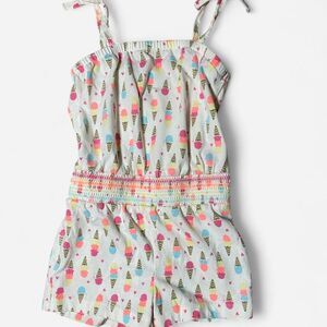 Ice-cream Women's multi Playsuit-romper
